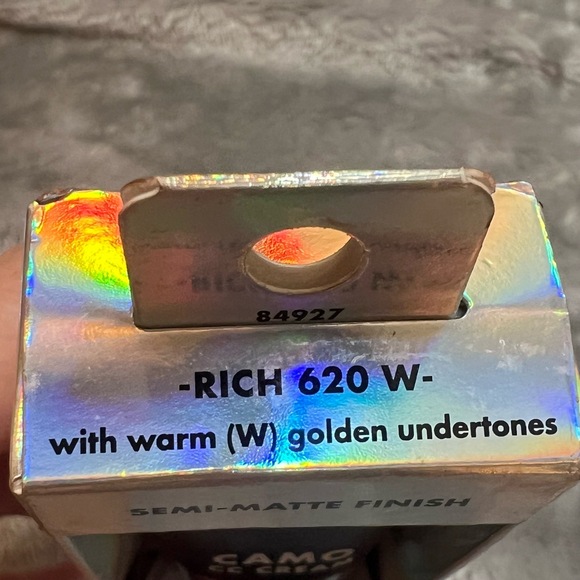 Elf Camo CC Cream Rich 620 W 1 Oz Color Correcting Broad Spectrum Skincare SPF - Picture 11 of 11